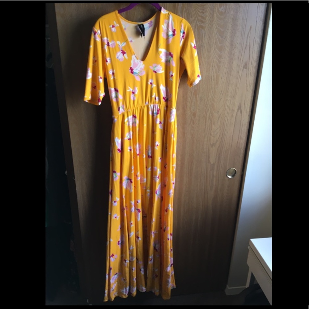 Agnes and Dora maxi Austen dress.